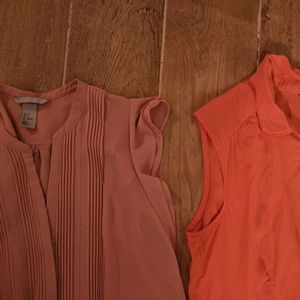 H&M shirts